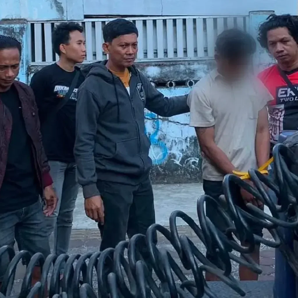 Gasak Jeriken Solar dan Dongkrak Truk di Makassar, Pemuda Dibekuk Polisi