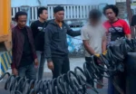 Gasak Jeriken Solar dan Dongkrak Truk di Makassar, Pemuda Dibekuk Polisi
