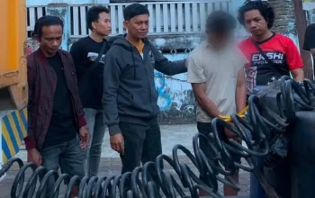 Gasak Jeriken Solar dan Dongkrak Truk di Makassar, Pemuda Dibekuk Polisi