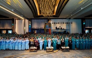 Gubernur Sulsel di Puncak HKG PKK Ke-54: Perkuat Sinergi Wujudkan Indonesia Emas 2045
