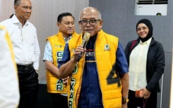 Ilham Arief Sirajuddin Ambil Formulir Calon Ketua Golkar Sulsel 7 Ilham Arief Sirajuddin Ambil Formulir Calon Ketua Golkar Sulsel