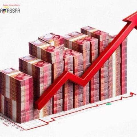 Inflasi Sulsel Juni 2026 Tembus 3,56 Persen, Makanan hingga Emas Perhiasan Jadi Pemicu