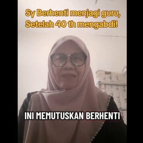 Kisah Bu Ijah, Guru Honorer 40 Tahun Hanya Digaji Rp414.000, Viral di Media Sosial