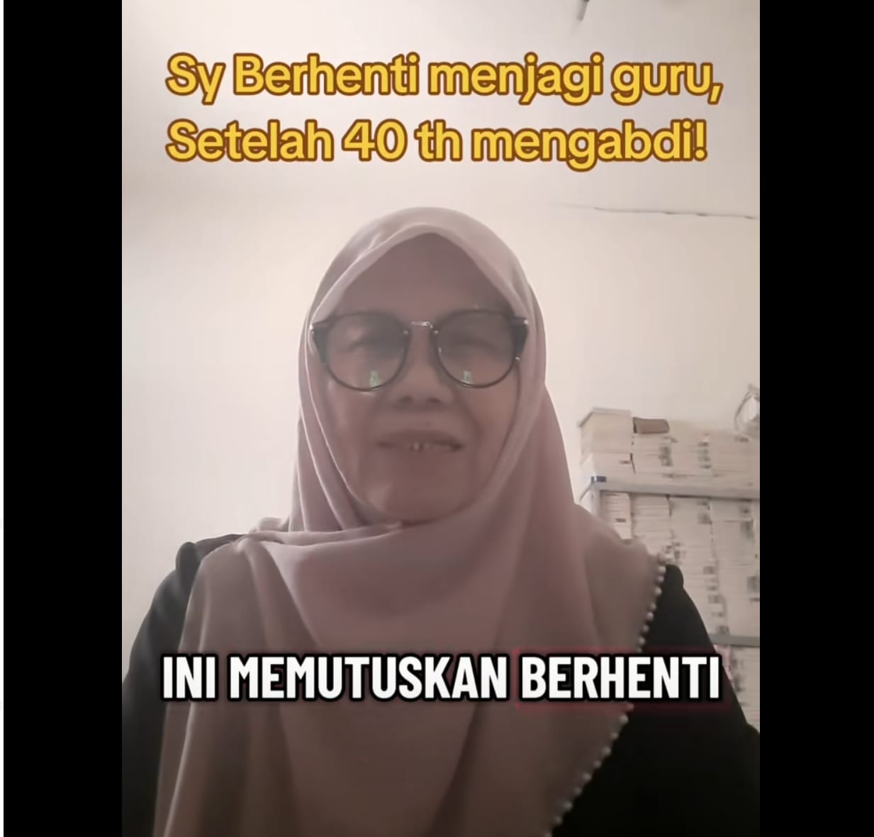 Kisah Bu Ijah, Guru Honorer 40 Tahun Hanya Digaji Rp414.000, Viral di Media Sosial 1 Kisah Bu Ijah, Guru Honorer 40 Tahun Hanya Digaji Rp414.000, Viral di Media Sosial