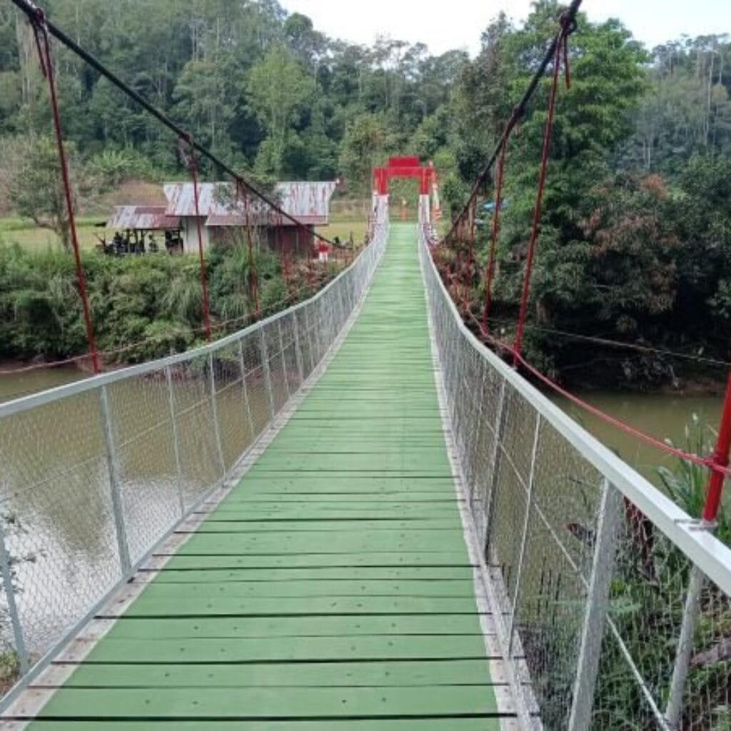 Kodim 1414 Tator Bangun Jembatan di Tujuh Titik Tana Toraja dan Toraja Utara