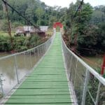 Kodim 1414 Tator Bangun Jembatan di Tujuh Titik Tana Toraja dan Toraja Utara