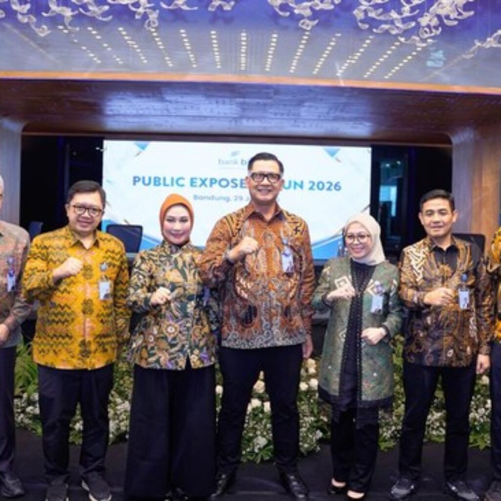 Laba Bank BJB Melonjak 58,8 Persen ke Rp783 Miliar di Semester I-2026