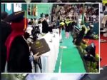 Mahasiswi Jatuh dari Panggung saat Wisuda di UINSA Surabaya, Insiden Viral