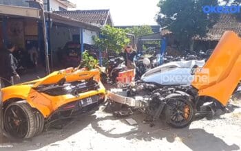 McLaren 720S Kecelakaan hingga Terbelah Dua di Sukoharjo, Simak Spesifikasinya