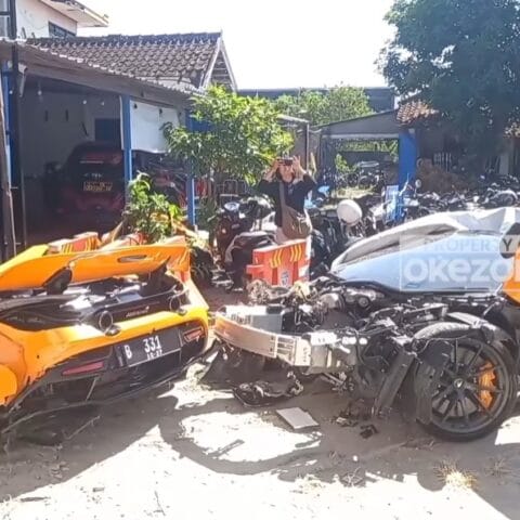 McLaren 720S Kecelakaan hingga Terbelah Dua di Sukoharjo, Simak Spesifikasinya 12 McLaren 720S Kecelakaan hingga Terbelah Dua di Sukoharjo, Simak Spesifikasinya