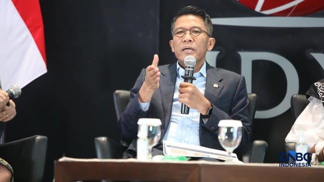 Misbakhun Bantah Surat Utang Danantara Bukan Tempat Cuci Uang 1 Misbakhun Bantah Surat Utang Danantara Bukan Tempat Cuci Uang