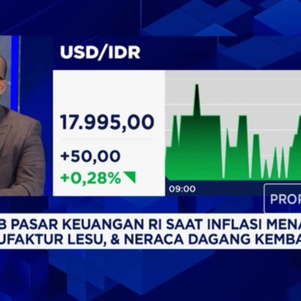 Nasib IHSG dan Rupiah Saat Inflasi Naik dan Defisit Neraca Dagang