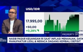 Nasib IHSG dan Rupiah Saat Inflasi Naik dan Defisit Neraca Dagang