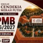 Pendaftaran Sekolah Cendekia Merah Putih Sulsel Dibuka, Ini Syarat dan Cara Daftarnya