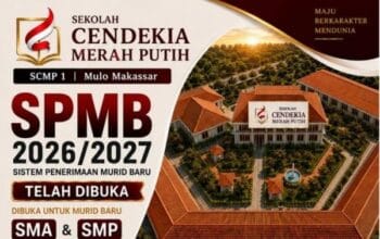 Pendaftaran Sekolah Cendekia Merah Putih Sulsel Dibuka, Ini Syarat dan Cara Daftarnya 4 Pendaftaran Sekolah Cendekia Merah Putih Sulsel Dibuka, Ini Syarat dan Cara Daftarnya