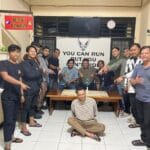 Pengendara Motor Ninja RR Pemukul Pemotor di Jagakarsa Ditangkap Polisi