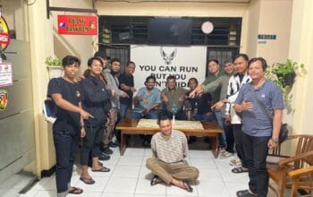 Pengendara Motor Ninja RR Pemukul Pemotor di Jagakarsa Ditangkap Polisi