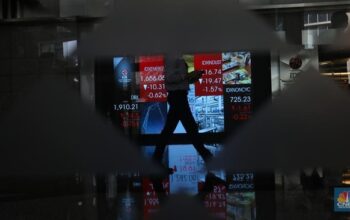 Penyebab IHSG Melesat 1% di Akhir Perdagangan