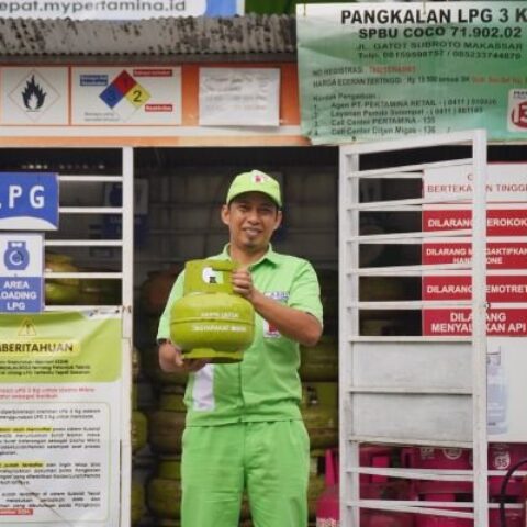 Pertamina Jamin Stok LPG 3 Kg di Parepare Aman, Masyarakat Diminta Tidak Panic Buying