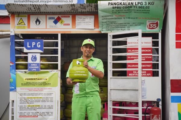 Pertamina Jamin Stok LPG 3 Kg di Parepare Aman, Masyarakat Diminta Tidak Panic Buying 1 Pertamina Jamin Stok LPG 3 Kg di Parepare Aman, Masyarakat Diminta Tidak Panic Buying