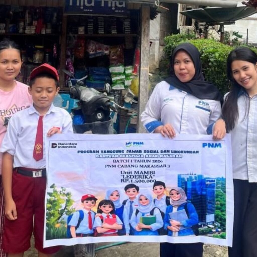 PNM Hadir di Pelosok Mamasa, Kuatkan Usaha Kecil