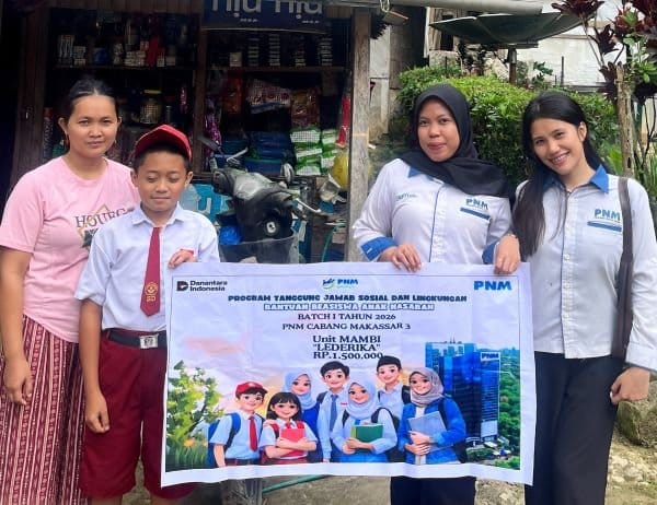 PNM Hadir di Pelosok Mamasa, Kuatkan Usaha Kecil 1 PNM Hadir di Pelosok Mamasa, Kuatkan Usaha Kecil