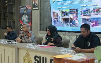 Polda Sulsel Ungkap Dua Kasus TPPO dan Eksploitasi Anak di Maros dan Sidrap