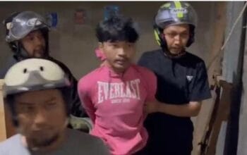 Polisi Bekuk Tujuh Anggota Geng Motor Pelaku Begal di Makassar