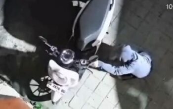 Polrestabes Makassar Bekuk Sindikat Curanmor, Otaknya Jukir Liar Residivis 24 TKP