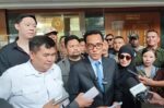 Refly Harun Dampingi Korban Dugaan Pemerasan Oknum Pengacara di Kemayoran
