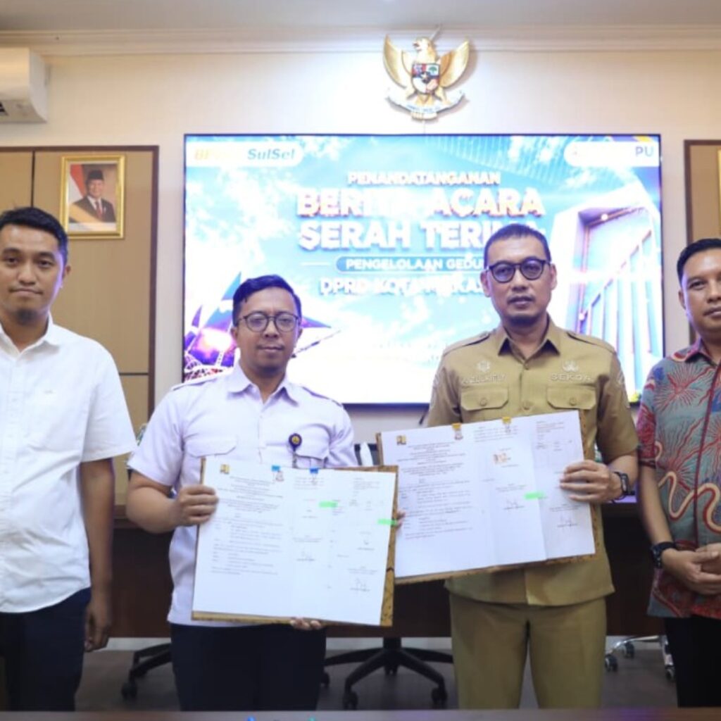 Renovasi Tuntas, DPRD Makassar Segera Tempati Sayap Kanan Gedung di Kantor Lama