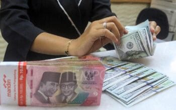 Rupiah Melemah 44 Poin ke Rp18.109, Pasar Respons Dugaan Korupsi Jampidsus