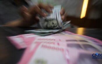 Rupiah Menguat Lagi, Peluang Kembali ke Kisaran Rp17.000? 4 Rupiah Menguat Lagi, Peluang Kembali ke Kisaran Rp17.000?