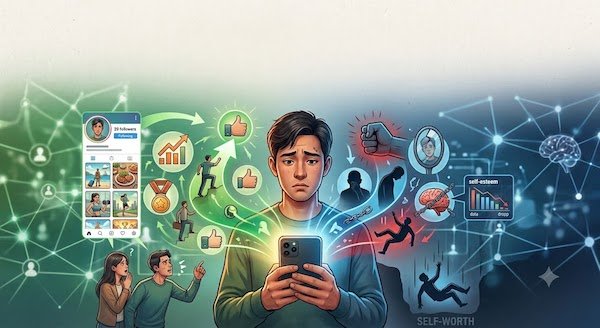 Social Comparison: Motivasi atau Ancaman bagi Kesehatan Mental 1 Social Comparison: Motivasi atau Ancaman bagi Kesehatan Mental