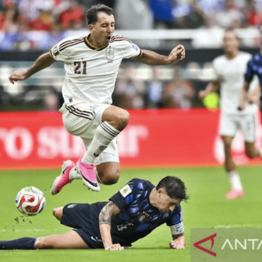 Spanyol Percaya Diri Tantang Portugal di 16 Besar Piala Dunia