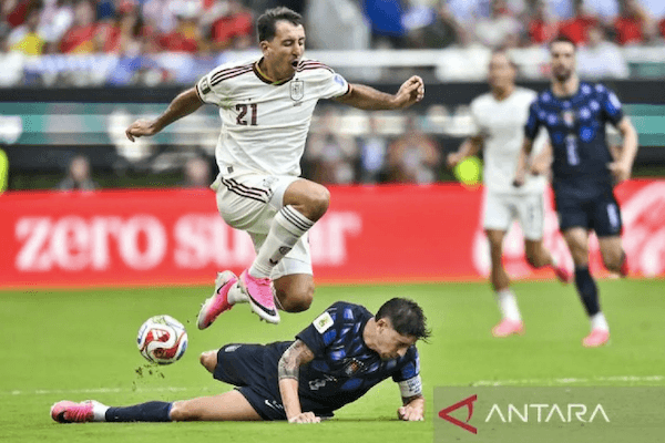 Spanyol Percaya Diri Tantang Portugal di 16 Besar Piala Dunia 1 Spanyol Percaya Diri Tantang Portugal di 16 Besar Piala Dunia