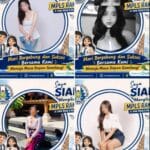 Twibbon MPLS SMK di Bali Viral, Foto Siswa Dinilai Terlalu Seksi