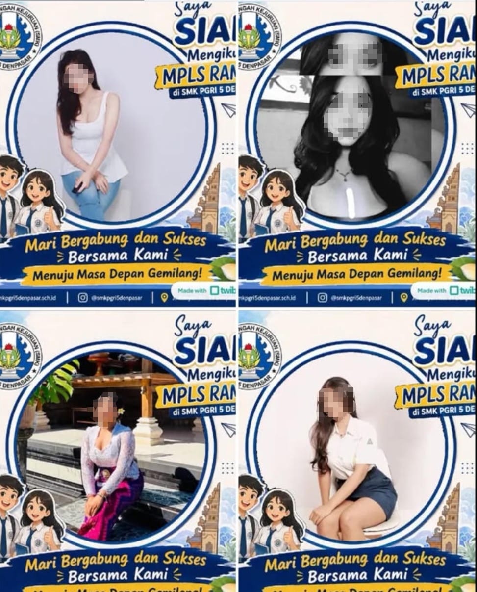 Twibbon MPLS SMK di Bali Viral, Foto Siswa Dinilai Terlalu Seksi 1 Twibbon MPLS SMK di Bali Viral, Foto Siswa Dinilai Terlalu Seksi