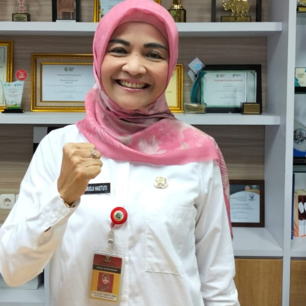 Viral di Media Sosial, Ini Profil Kepala Dinas Kesehatan Provinsi Banten Ati Pramudji Hastuti
