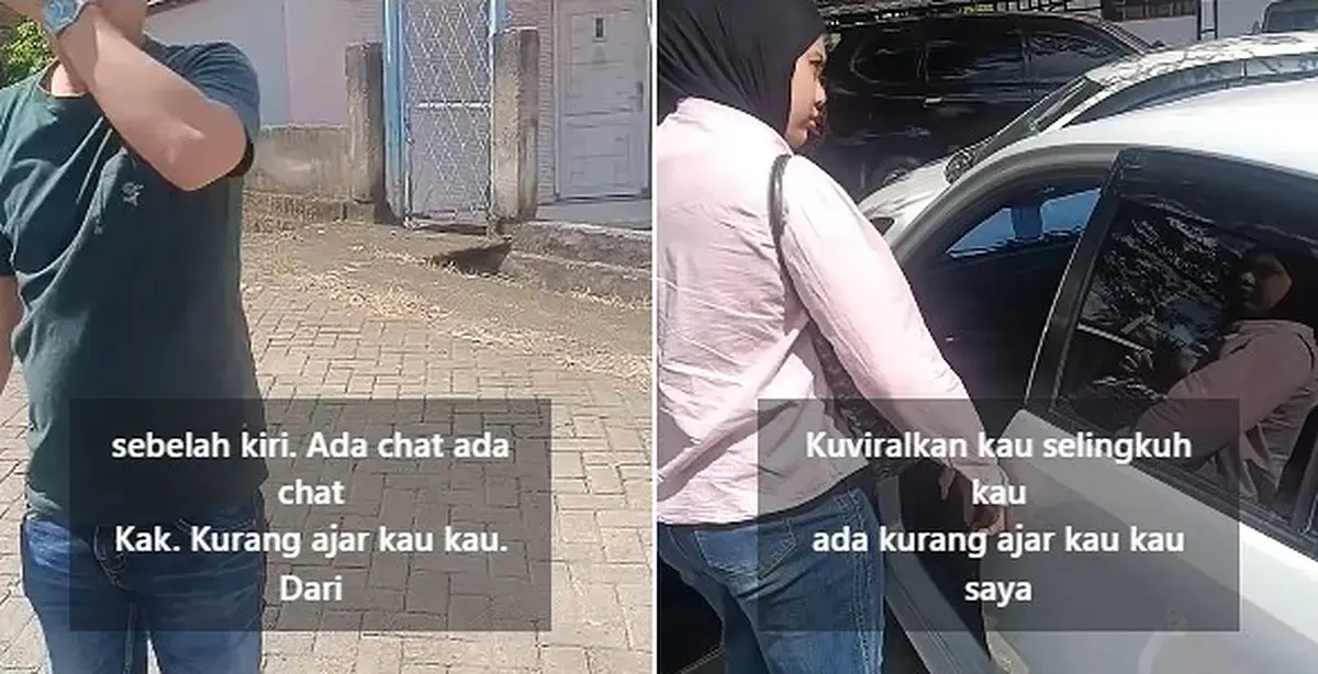 Waduhh Viral di Sinjai, Suami Pergoki Istri Bersama Pria Lain di Indekos, Berujung Laporan Polisi 1 Viral di Sinjai, Suami Pergoki Istri Bersama Pria Lain di Indekos, Berujung Laporan Polisi
