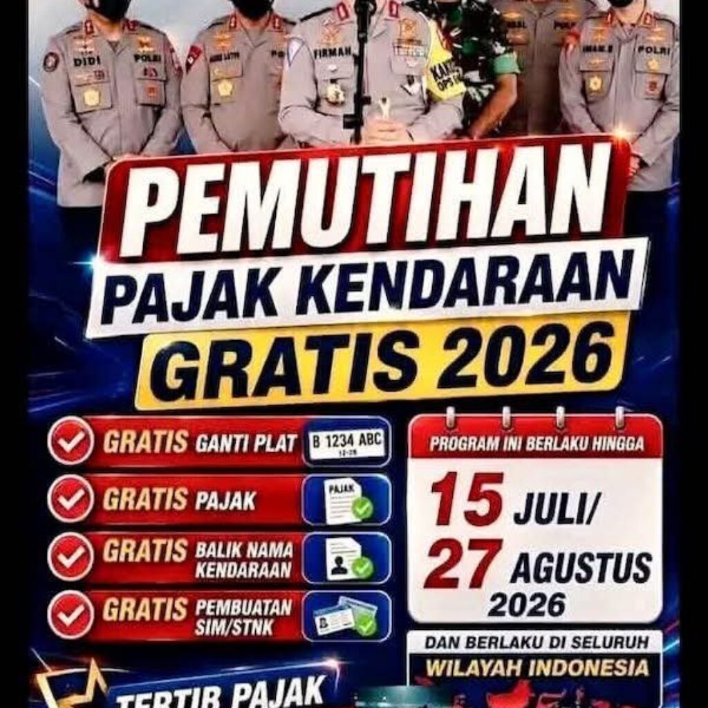 Viral Pemutihan Pajak Kendaraan Gratis 2026, Samsat Takalar: Hoaks