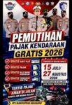 Viral Pemutihan Pajak Kendaraan Gratis 2026, Samsat Takalar: Hoaks
