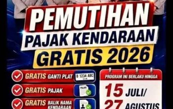 Viral Pemutihan Pajak Kendaraan Gratis 2026, Samsat Takalar: Hoaks 7 Viral Pemutihan Pajak Kendaraan Gratis 2026, Samsat Takalar: Hoaks