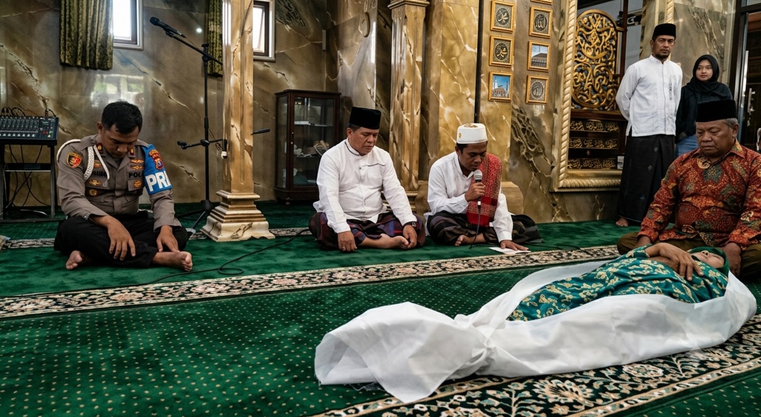 Warga Sumenep Gelar Sumpah Pocong di Masjid untuk Selesaikan Tuduhan Santet 1 Warga Sumenep Gelar Sumpah Pocong di Masjid untuk Selesaikan Tuduhan Santet