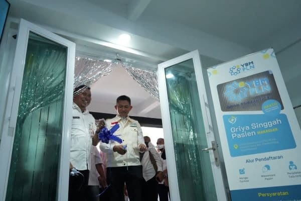YBM PLN UID Sulselrabar Hadirkan Rumah Singgah Pasien Gratis di Makassar 1 YBM PLN UID Sulselrabar Hadirkan Rumah Singgah Pasien Gratis di Makassar