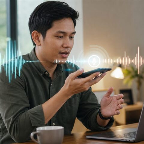 ChatGPT Live untuk percakapan suara AI secara langsung