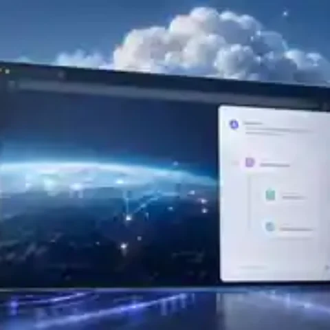 Cloudflare Kenalkan Kitesurf, Browser Khusus untuk Agen AI 10 Ilustrasi AI realistis browser khusus agen AI dan infrastruktur cloud