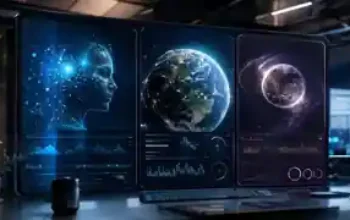 Perbedaan GPT-5.6 Sol, Terra, dan Luna: Pilihan Model OpenAI 5 Ilustrasi AI realistis perbandingan model GPT-5.6 Sol, Terra, dan Luna