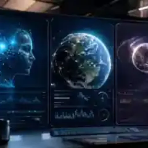 Perbedaan GPT-5.6 Sol, Terra, dan Luna: Pilihan Model OpenAI 11 Ilustrasi AI realistis perbandingan model GPT-5.6 Sol, Terra, dan Luna