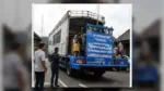 Ilustrasi AI realistis pengiriman bantuan kemanusiaan untuk korban gempa NTT